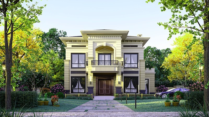 枣庄乡村别墅的墙壁通常用什么砖砌？